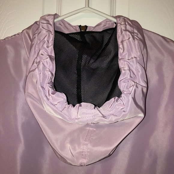 Forever 21 Hooded Windbreaker - Picture 6 of 7